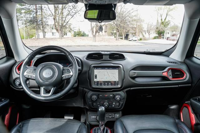 used 2019 Jeep Renegade car, priced at $17,495