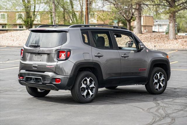 used 2019 Jeep Renegade car, priced at $17,495