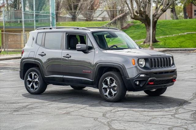 used 2019 Jeep Renegade car, priced at $17,495