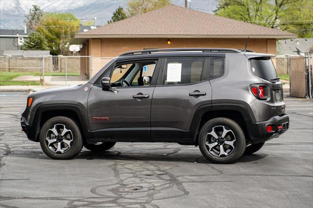 used 2019 Jeep Renegade car, priced at $17,495