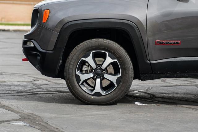 used 2019 Jeep Renegade car, priced at $17,495