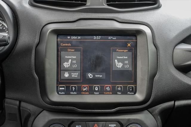 used 2019 Jeep Renegade car, priced at $17,495