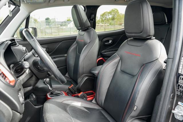 used 2019 Jeep Renegade car, priced at $17,495