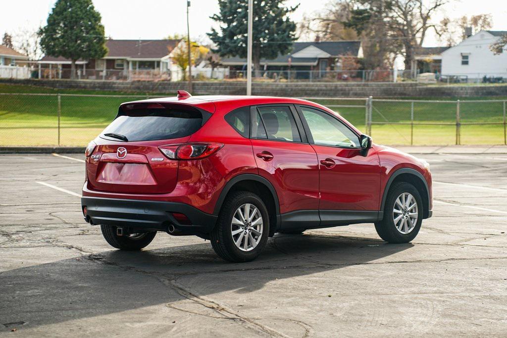 used 2015 Mazda CX-5 car, priced at $12,495