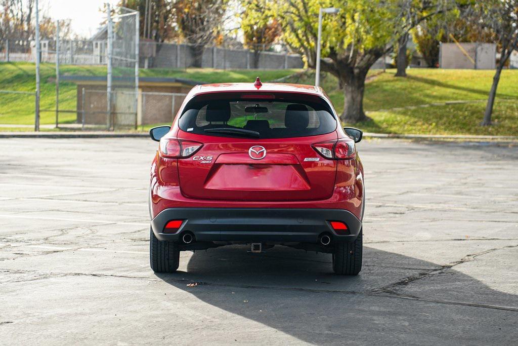 used 2015 Mazda CX-5 car, priced at $12,495