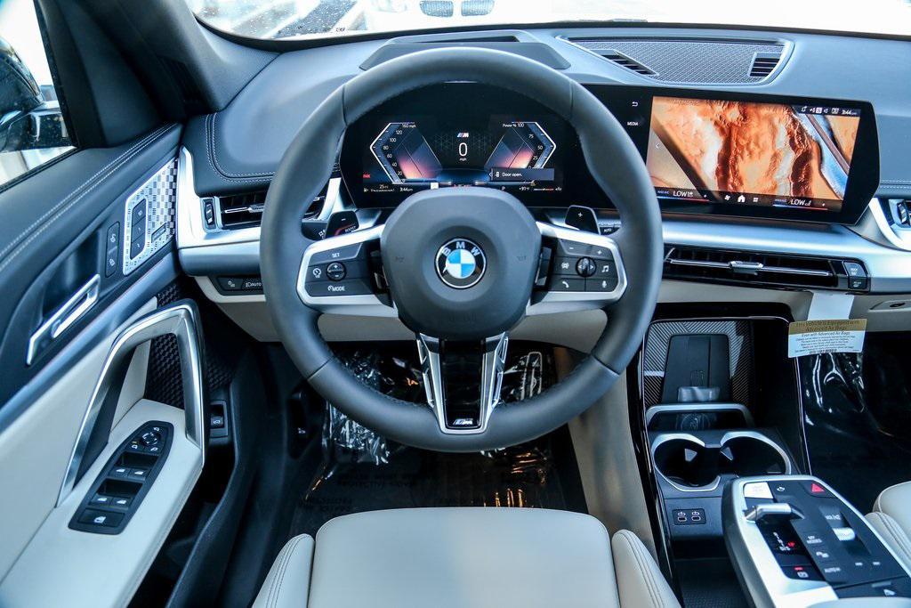 new 2025 BMW X1 car, priced at $51,815
