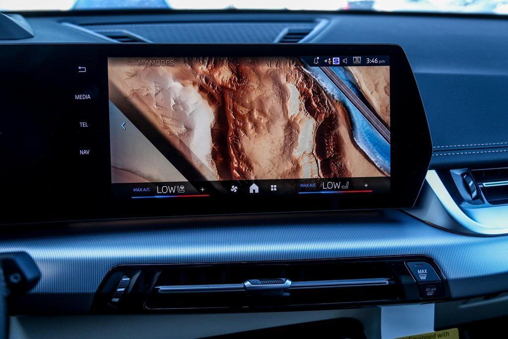 new 2025 BMW X1 car, priced at $51,815