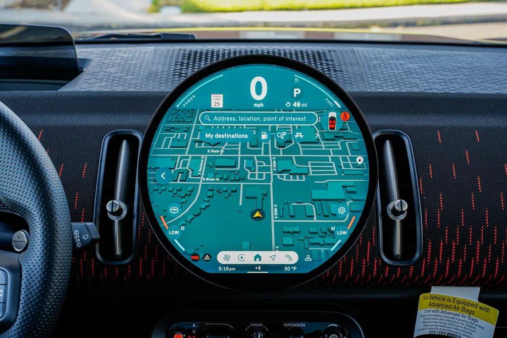 new 2026 MINI Countryman car, priced at $46,825