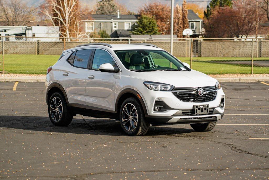 used 2020 Buick Encore GX car, priced at $17,995