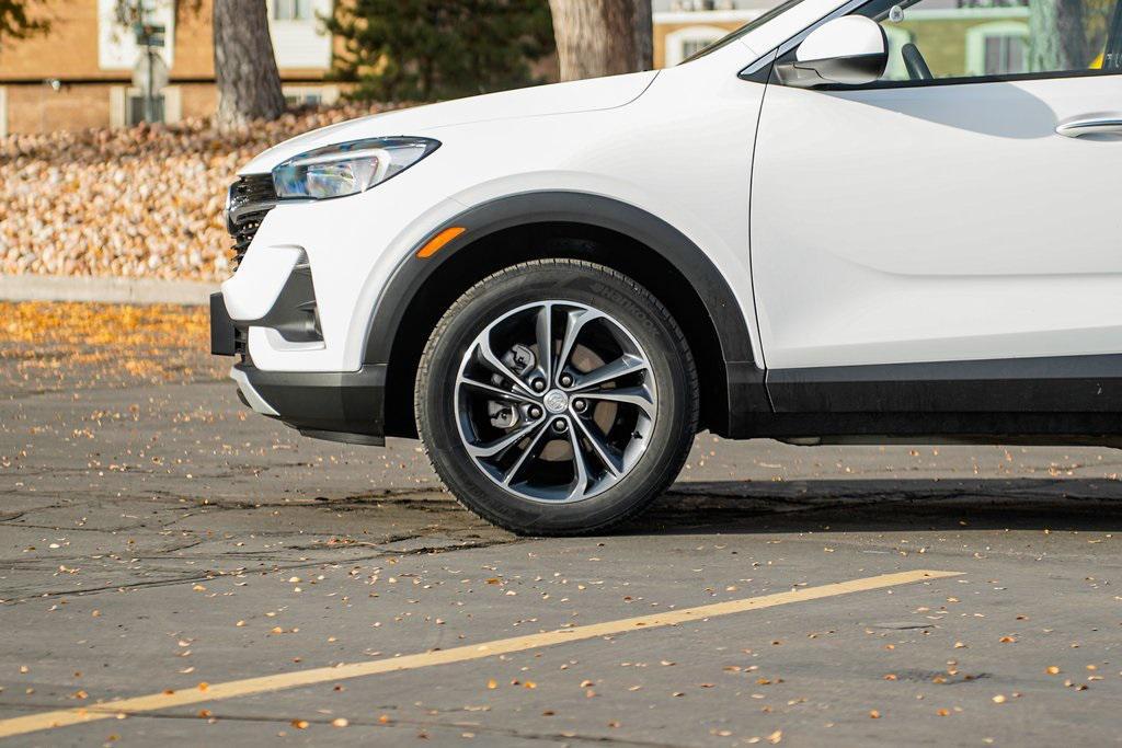used 2020 Buick Encore GX car, priced at $17,995