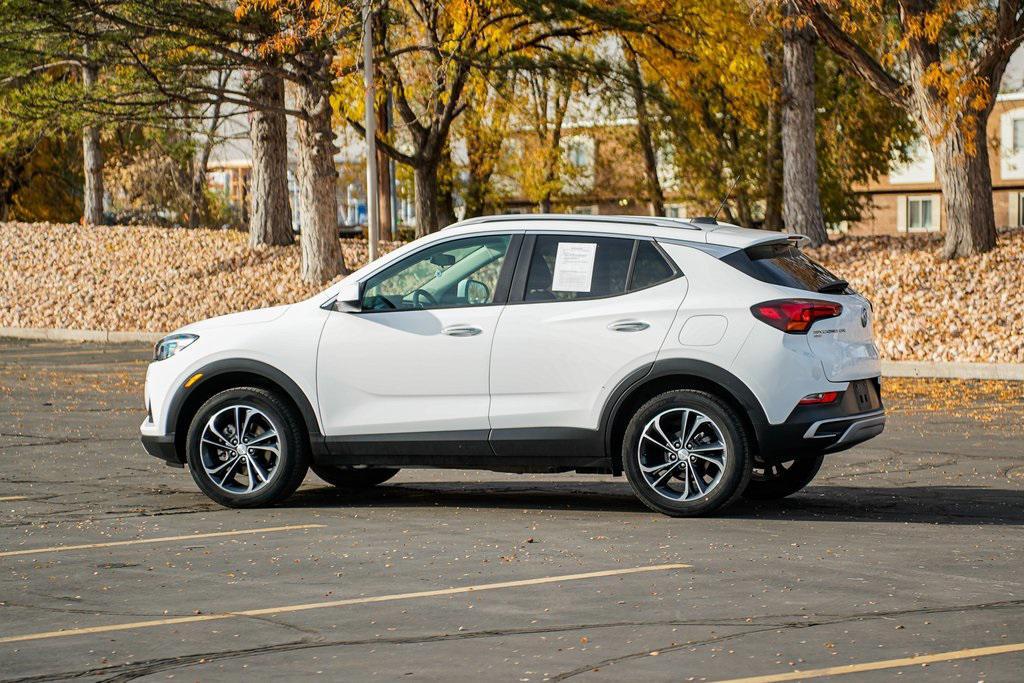 used 2020 Buick Encore GX car, priced at $17,995