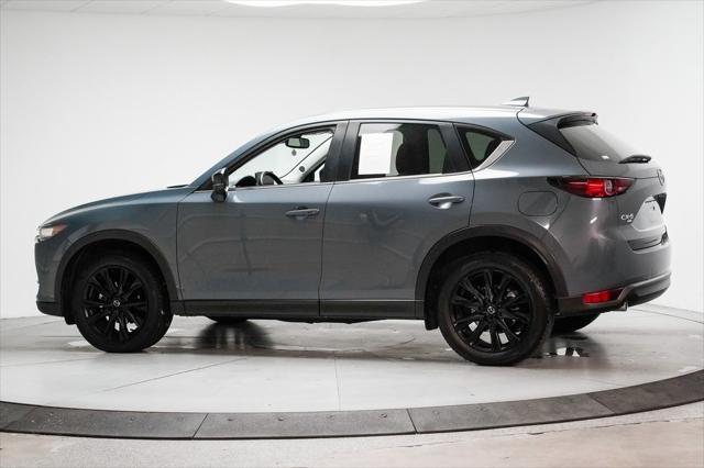 used 2021 Mazda CX-5 car, priced at $19,772