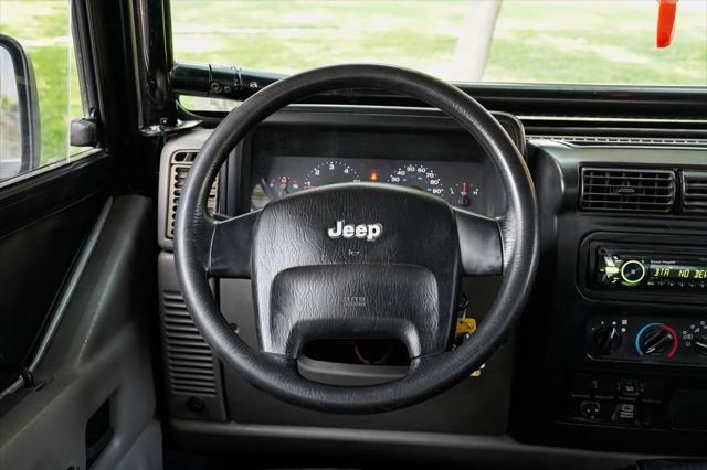 used 2006 Jeep Wrangler car, priced at $9,777