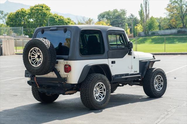 used 2006 Jeep Wrangler car, priced at $9,777