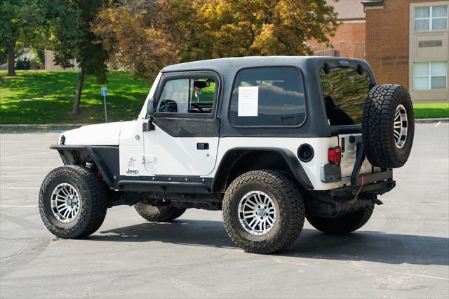 used 2006 Jeep Wrangler car, priced at $9,777