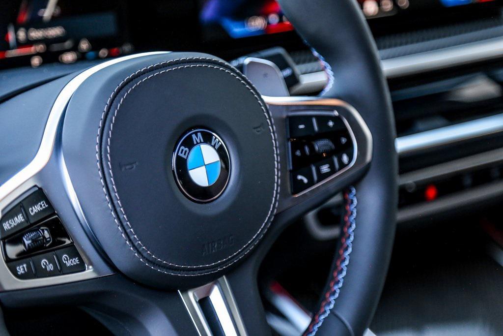 new 2026 BMW X7 car, priced at $119,875
