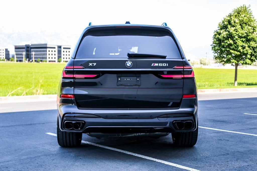 new 2026 BMW X7 car, priced at $119,875