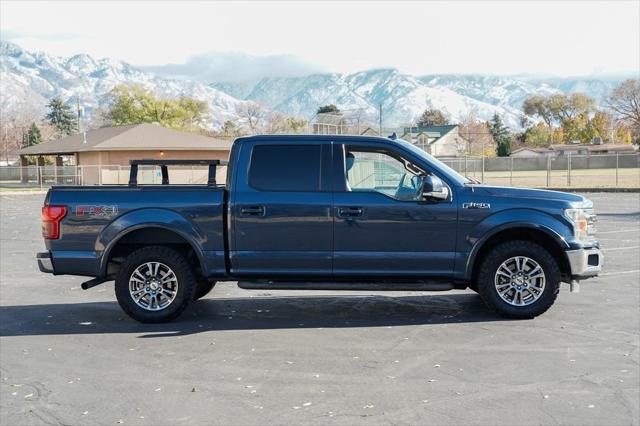 used 2018 Ford F-150 car, priced at $22,995