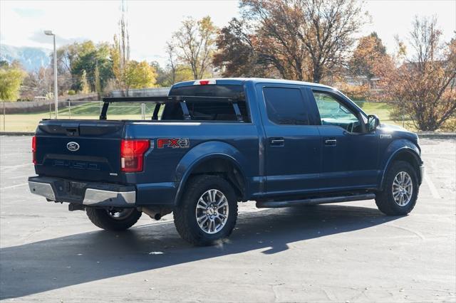 used 2018 Ford F-150 car, priced at $22,995