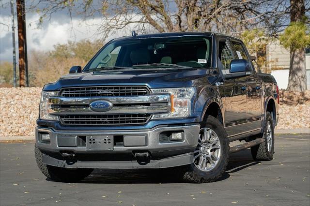 used 2018 Ford F-150 car, priced at $22,995