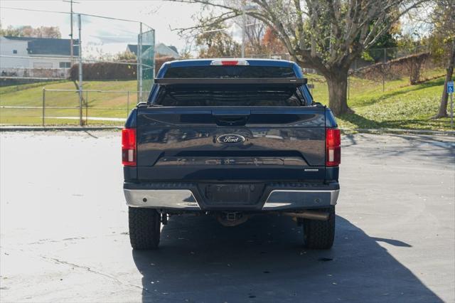 used 2018 Ford F-150 car, priced at $22,995