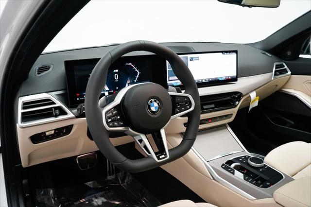 new 2025 BMW 330 car, priced at $55,400