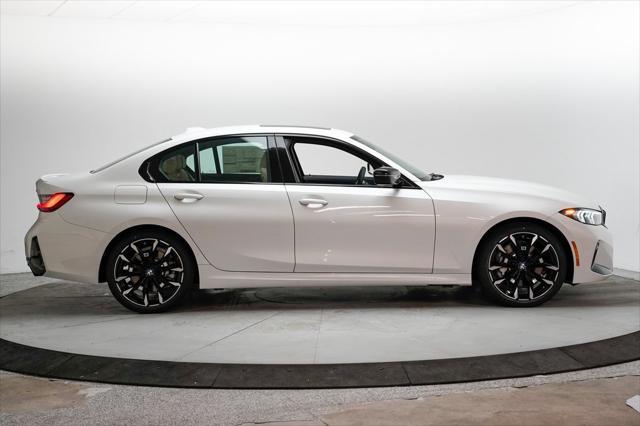 new 2025 BMW 330 car, priced at $55,400