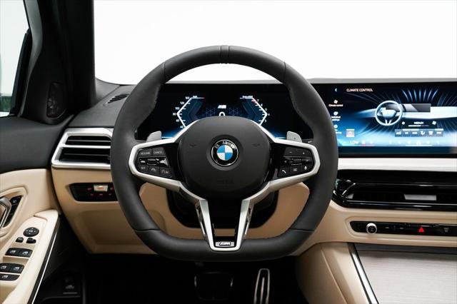 new 2025 BMW 330 car, priced at $55,400