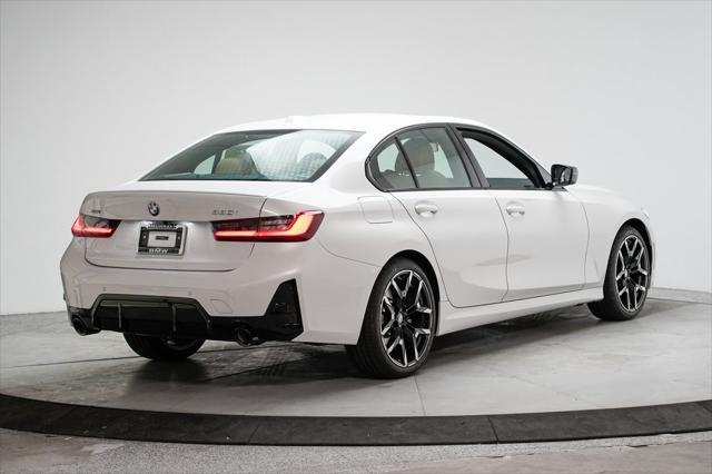 new 2025 BMW 330 car, priced at $55,400