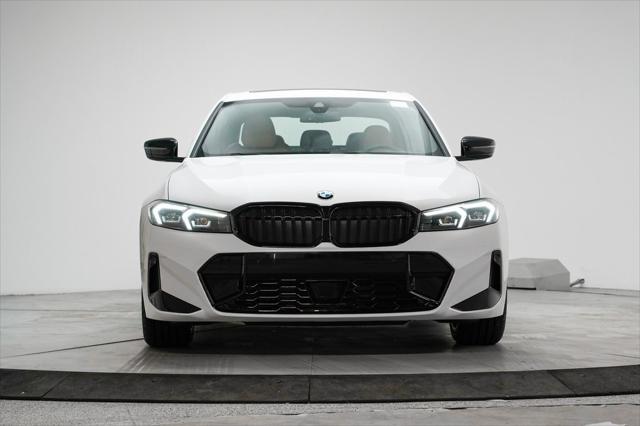 new 2025 BMW 330 car, priced at $55,400