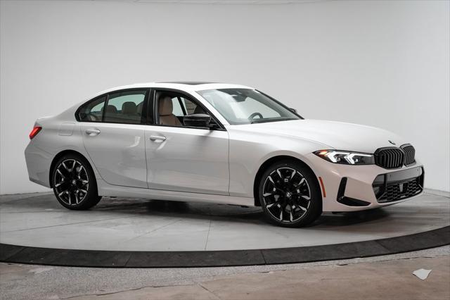 new 2025 BMW 330 car, priced at $55,400