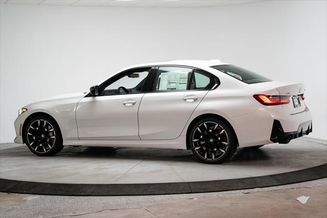 new 2025 BMW 330 car, priced at $55,400