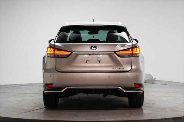 used 2020 Lexus RX 450h car, priced at $39,995