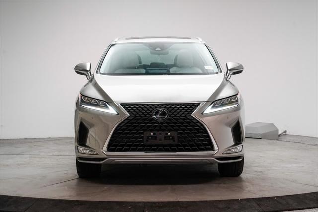 used 2020 Lexus RX 450h car, priced at $39,995