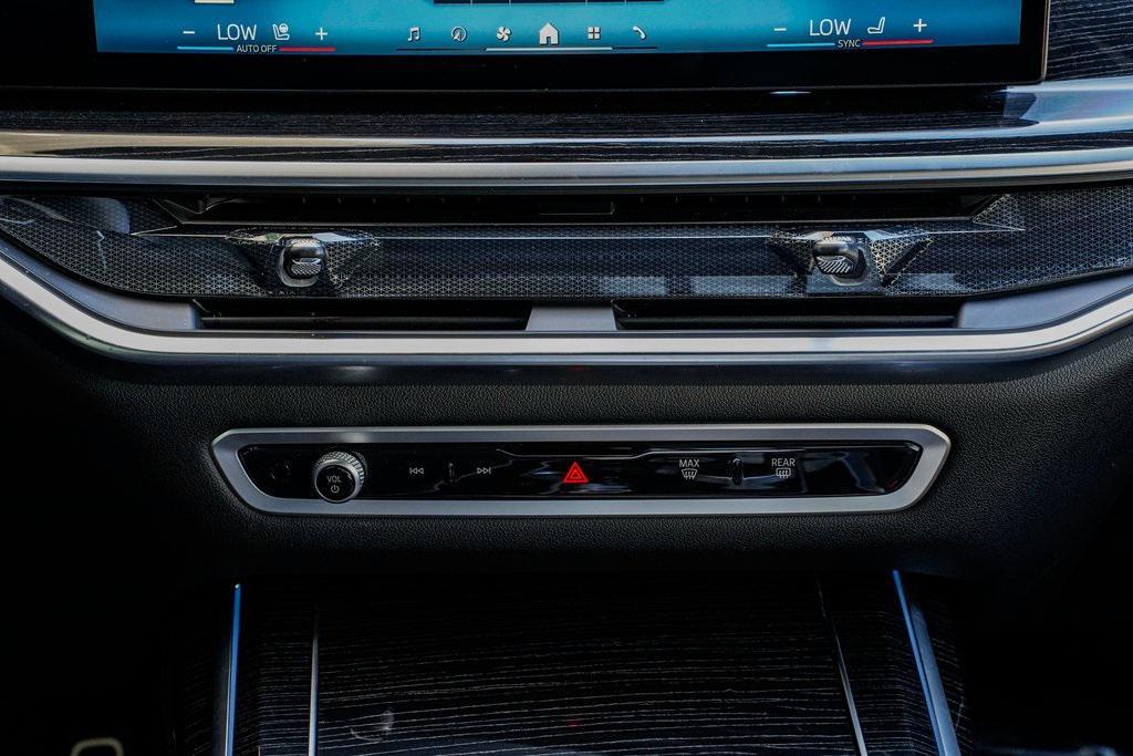 used 2025 BMW X7 car, priced at $84,995