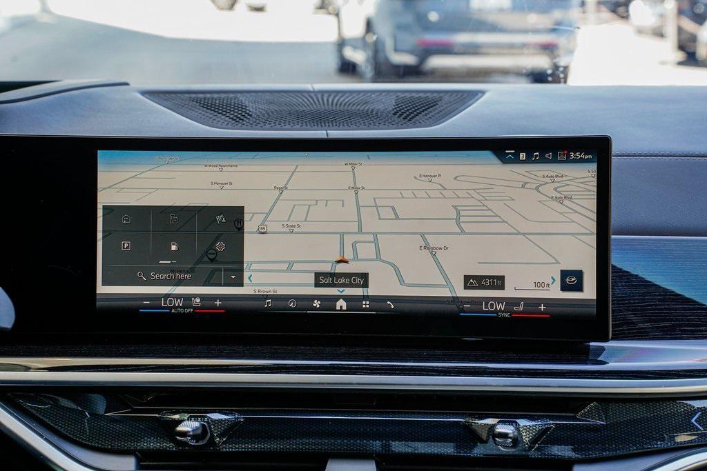 used 2025 BMW X7 car, priced at $84,995