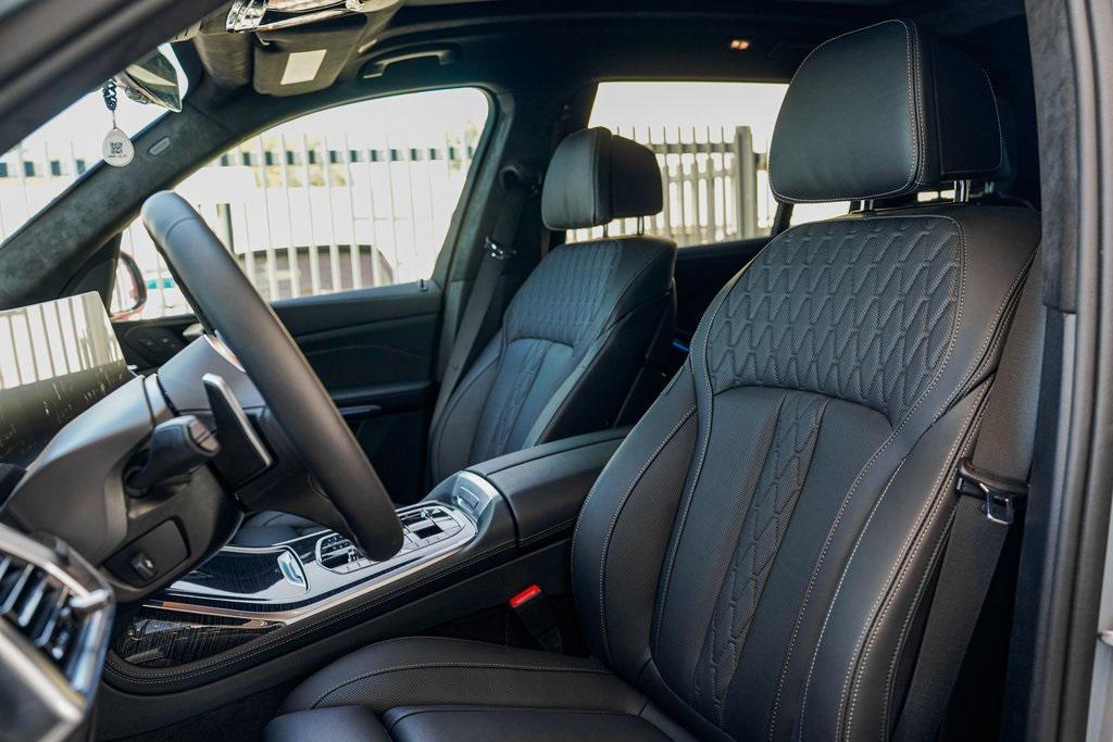 used 2025 BMW X7 car, priced at $84,995