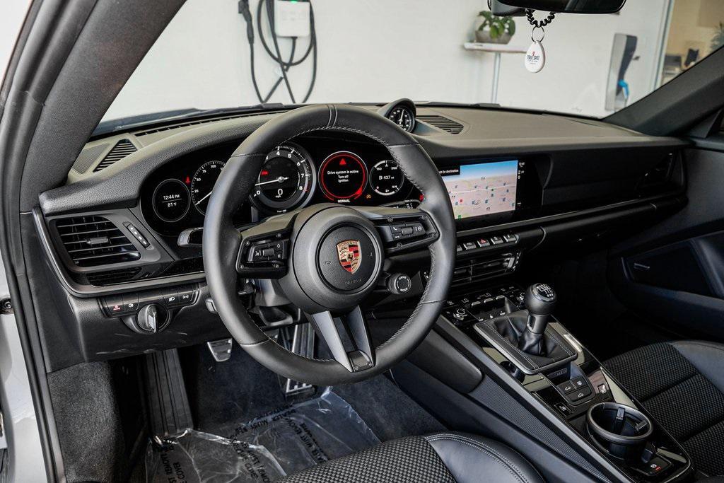 used 2024 Porsche 911 car, priced at $147,995