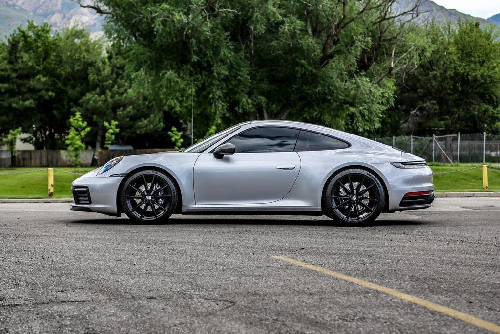 used 2024 Porsche 911 car, priced at $147,995