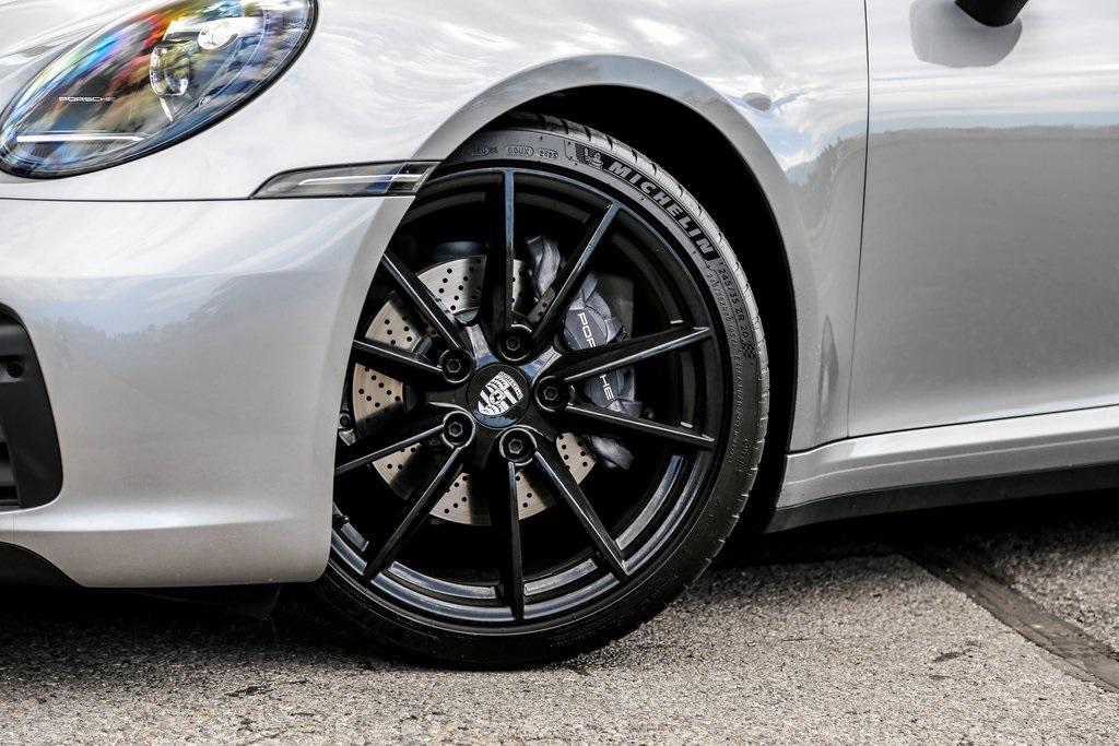 used 2024 Porsche 911 car, priced at $147,995