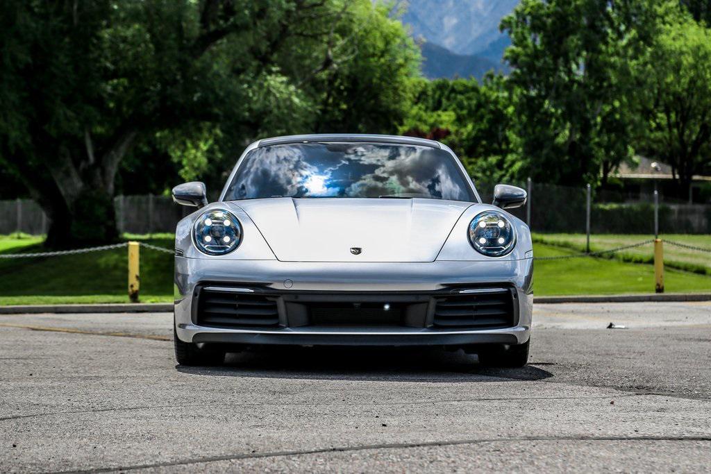 used 2024 Porsche 911 car, priced at $147,995