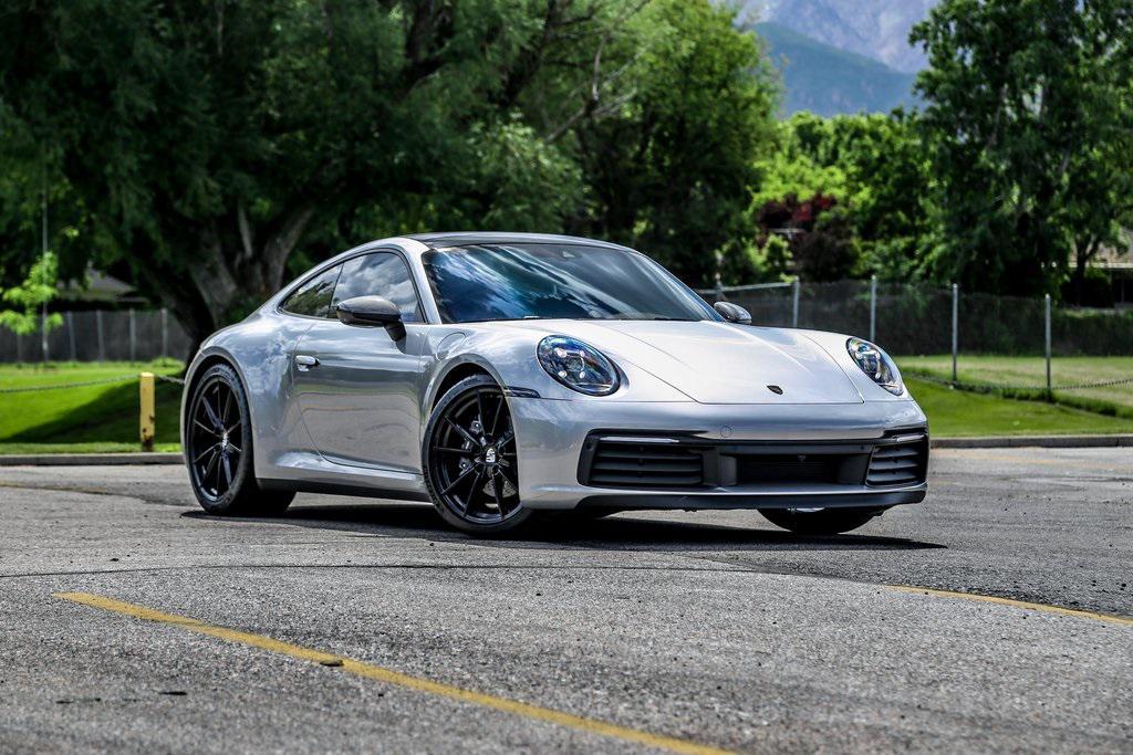 used 2024 Porsche 911 car, priced at $147,995