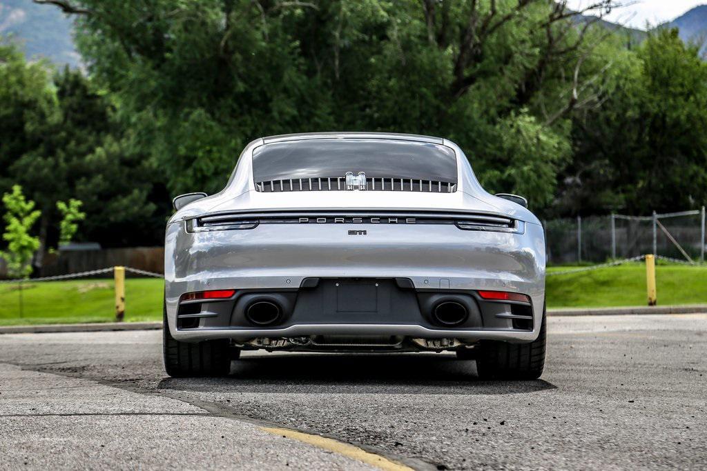 used 2024 Porsche 911 car, priced at $147,995