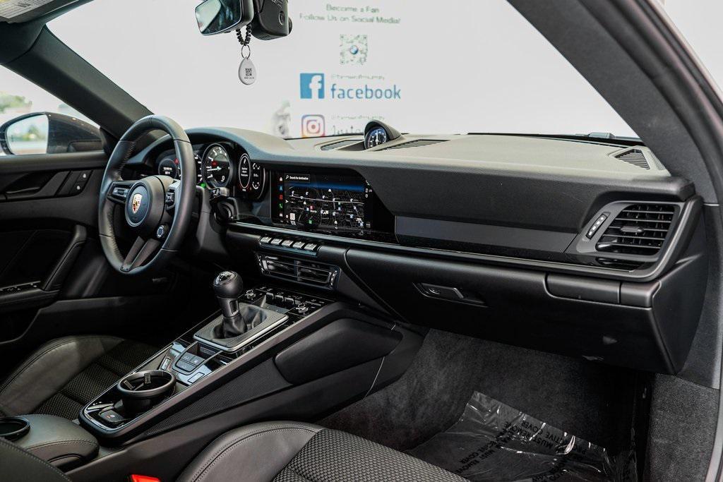 used 2024 Porsche 911 car, priced at $147,995