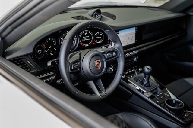 used 2024 Porsche 911 car, priced at $153,995