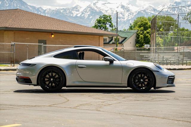 used 2024 Porsche 911 car, priced at $153,995