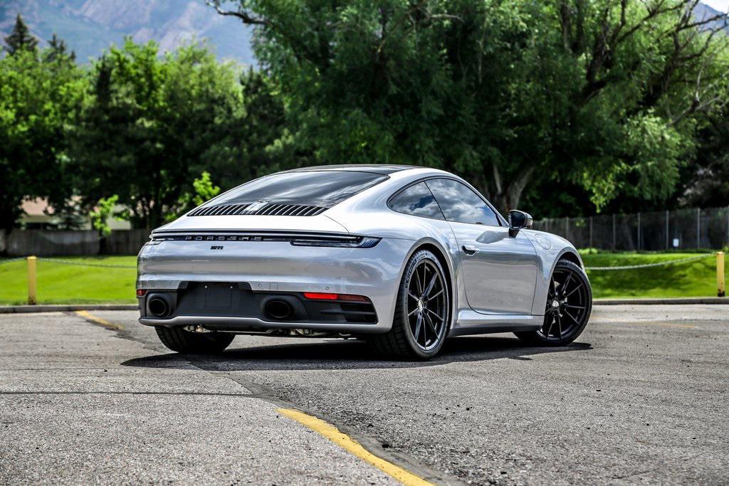 used 2024 Porsche 911 car, priced at $147,995