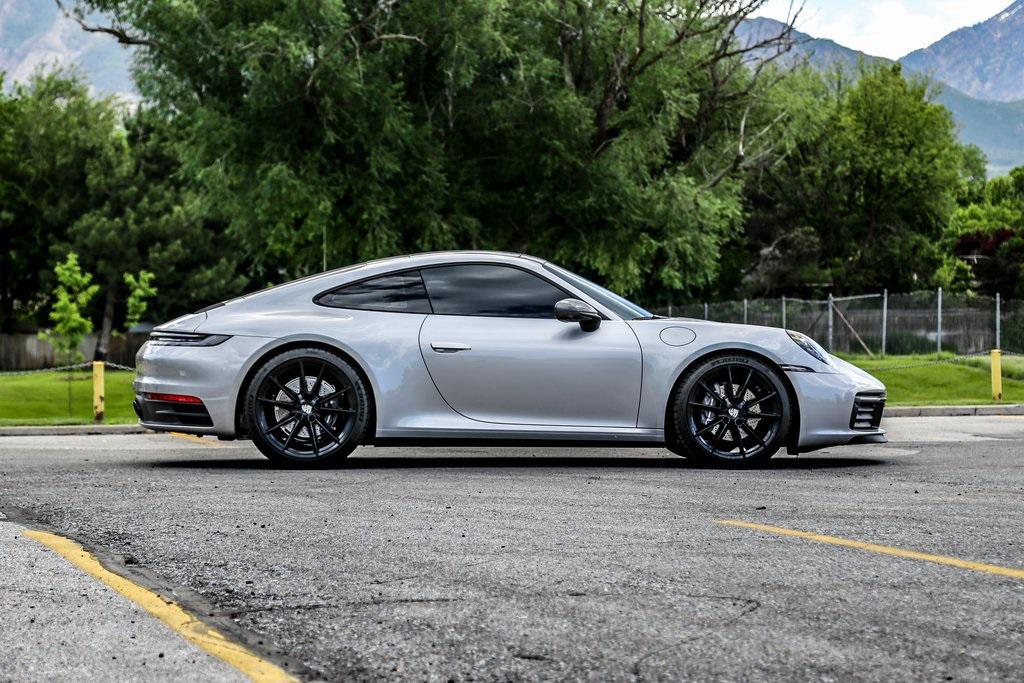 used 2024 Porsche 911 car, priced at $147,995