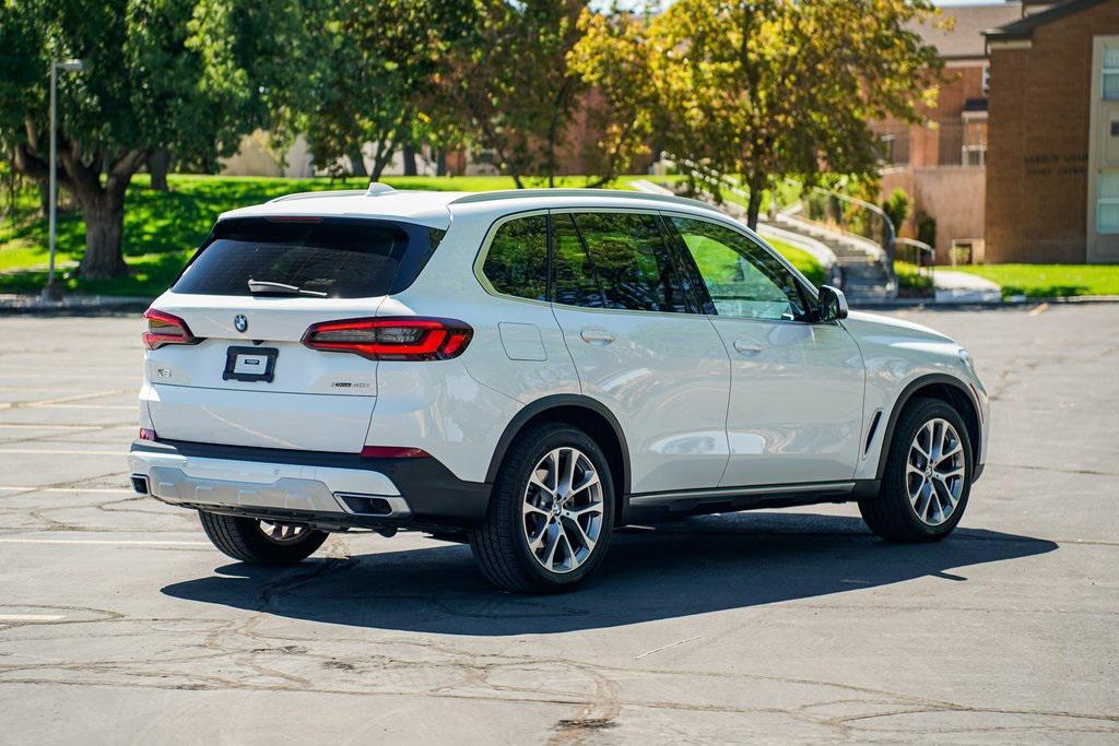 used 2021 BMW X5 car, priced at $42,495