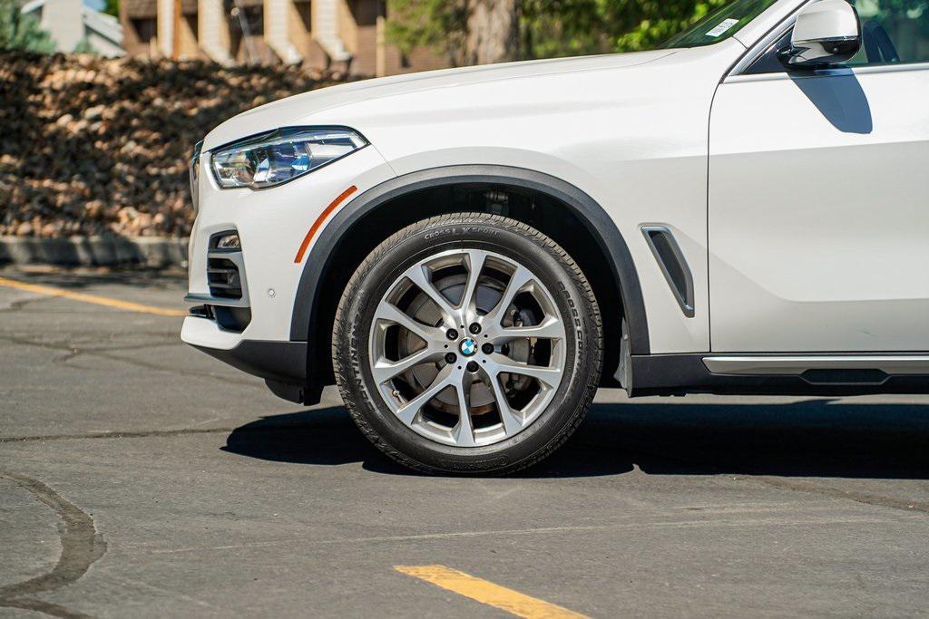used 2021 BMW X5 car, priced at $42,495